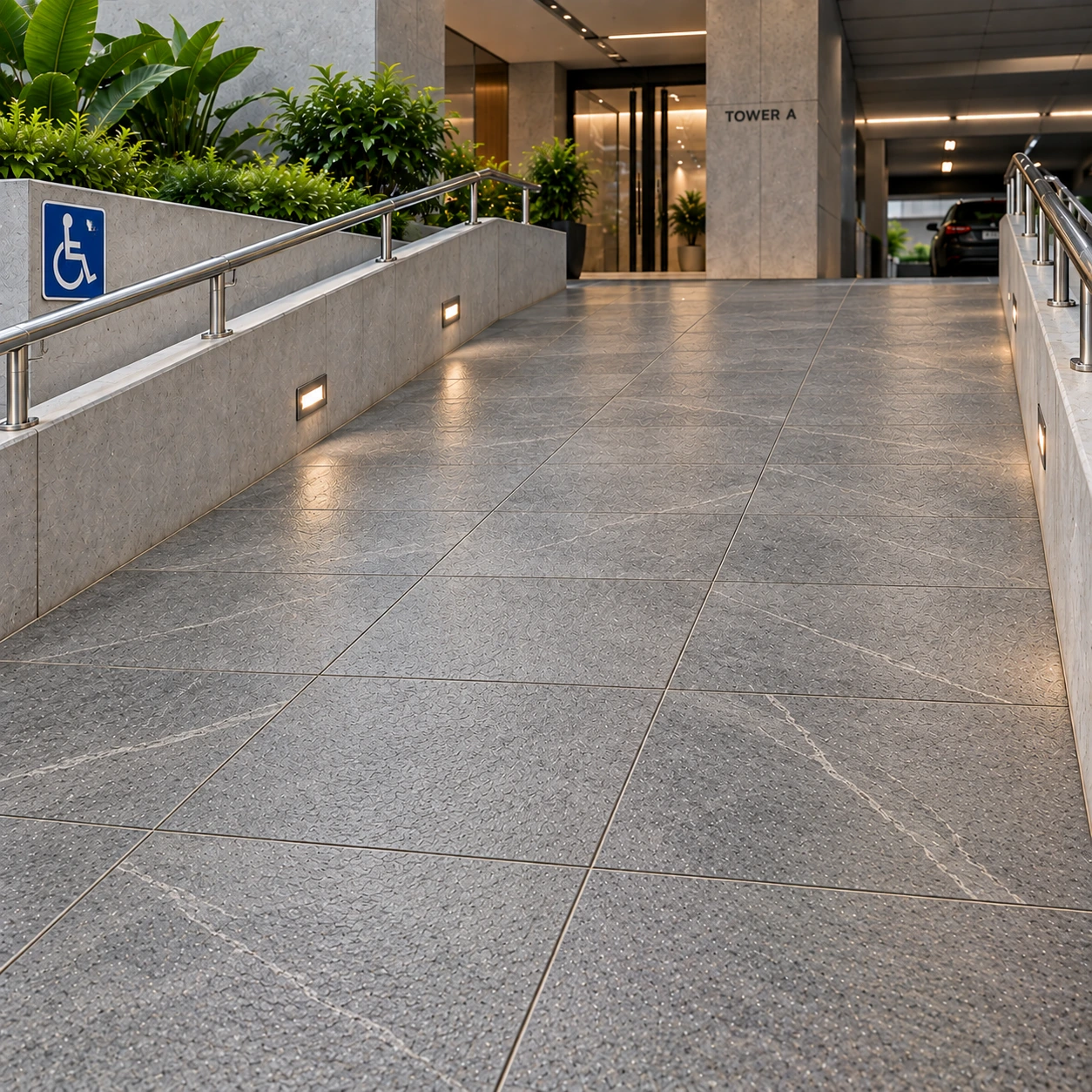 Ramps and Sloped Walkways